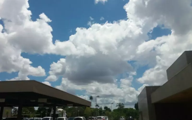 MS: previsão de chuva e calor acima de 30°C marca início de dezembro