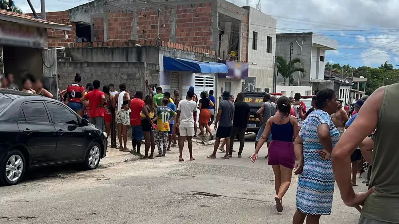 Mulher é assassinada a facadas em Nossa Senhora do Socorro; marido preso