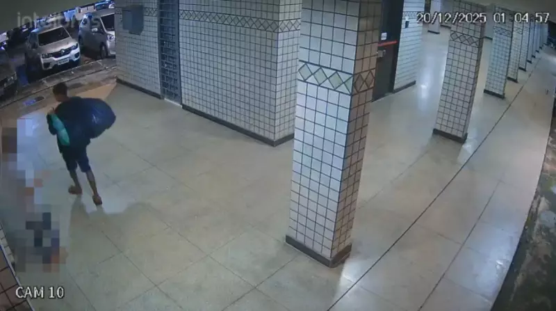 Mulher é estuprada e agredida em prédio da Asa Norte, em Brasília; suspeito preso