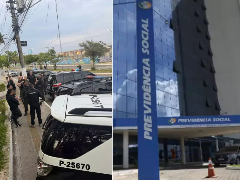 Mulher de 23 anos presa por integrar quadrilha que aplicava golpes no INSS