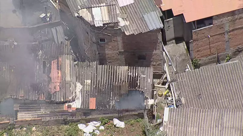 Mulher de 47 anos morre em incêndio criminoso em casa de BH