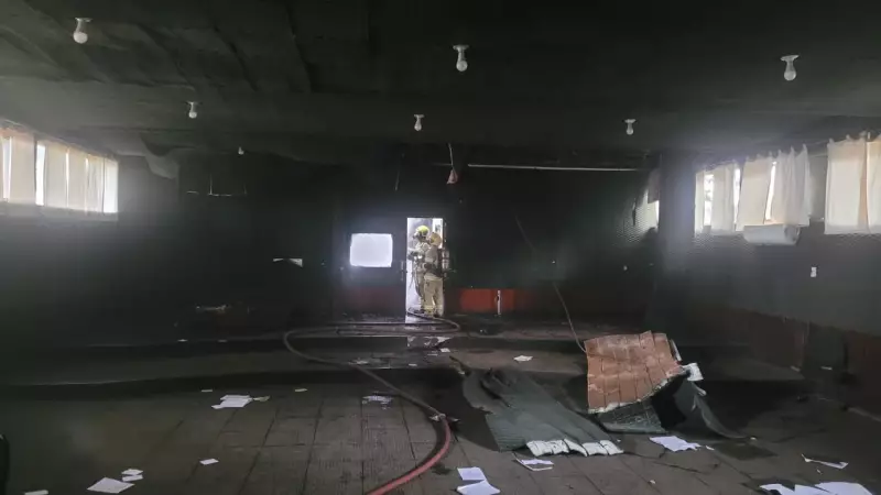 Mulher morre carbonizada em incêndio no quartel do Exército no DF