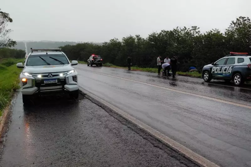 Mulher não identificada é encontrada morta com tiros na BR-060 em Campo Grande