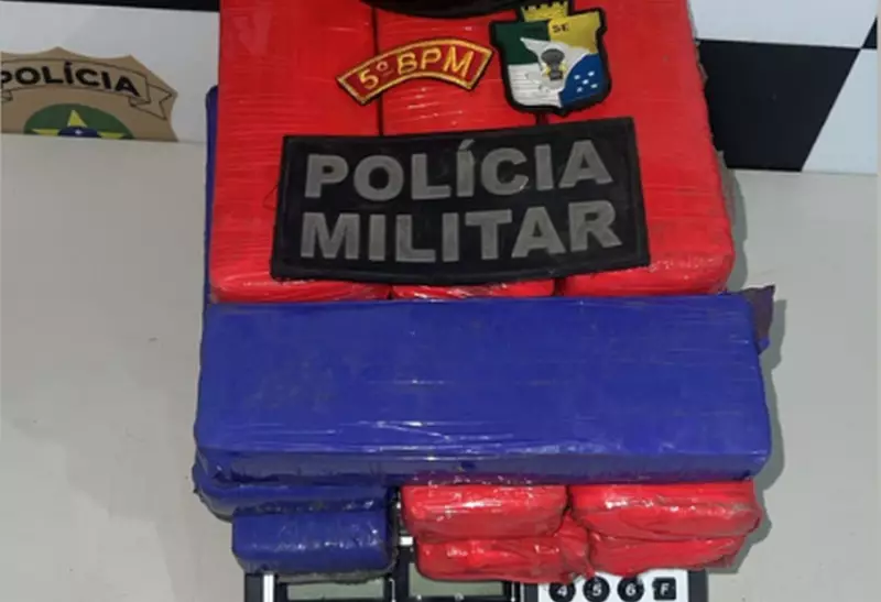 Mulher presa e 8 kg de maconha apreendidos em operação no Japãozinho, Aracaju