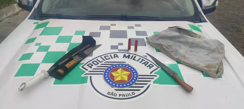 Multa e apreensão de armadilhas por caça ilegal em Oscar Bressane