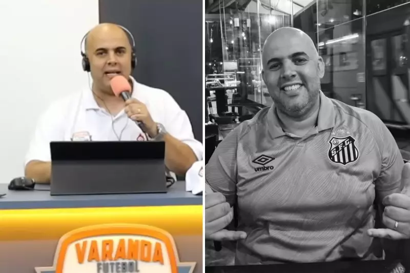 Narrador Marcão, do Varanda Futebol Debate, morre aos 42 anos