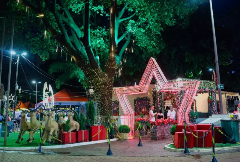 Natal dos Sonhos 2025: última semana tem atrações e Show da Virada em Campo Grande