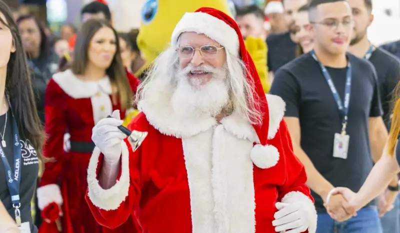 Natal em Campinas: veja onde encontrar Papai Noel e programação completa