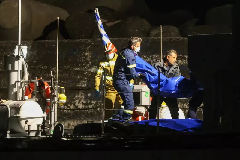 Naufrágio em Creta: 17 migrantes morrem e 2 ficam em estado crítico