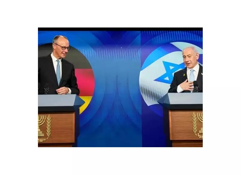 Netanyahu vê 'chances de paz' em Gaza ao lado de chanceler alemão