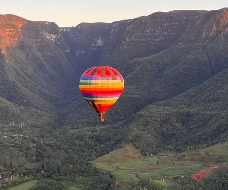 Novas regras para balonismo comercial começam a valer no Brasil