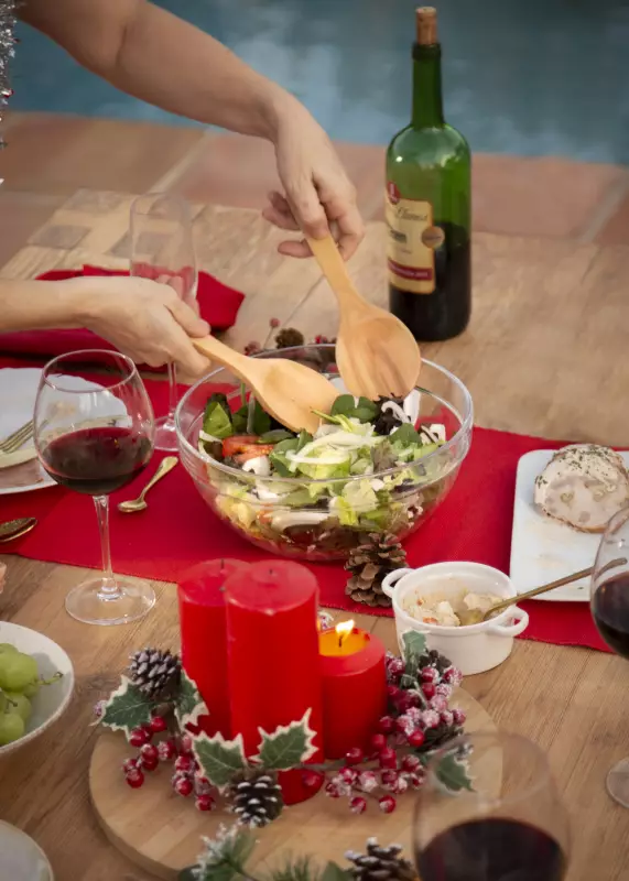 Nutricionista dá 5 dicas para uma ceia de Natal leve e equilibrada