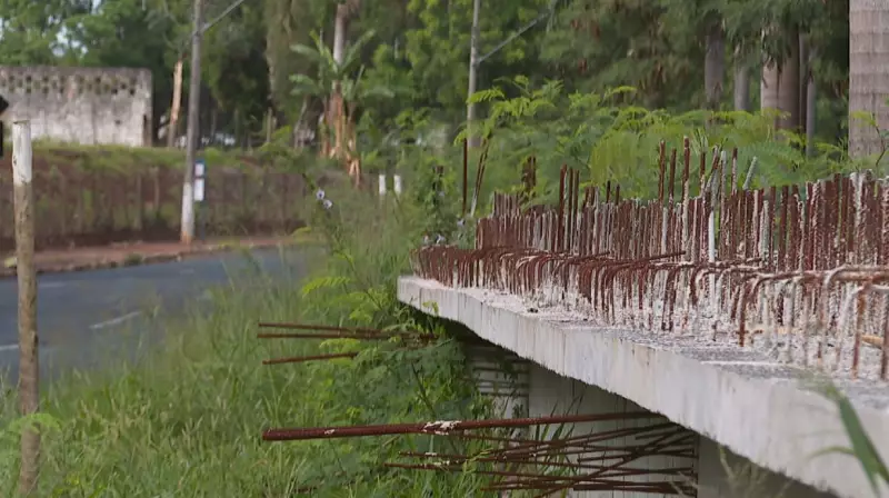 Obras de pontes paradas em Ribeirão Preto geram impasse judicial e prejuízo