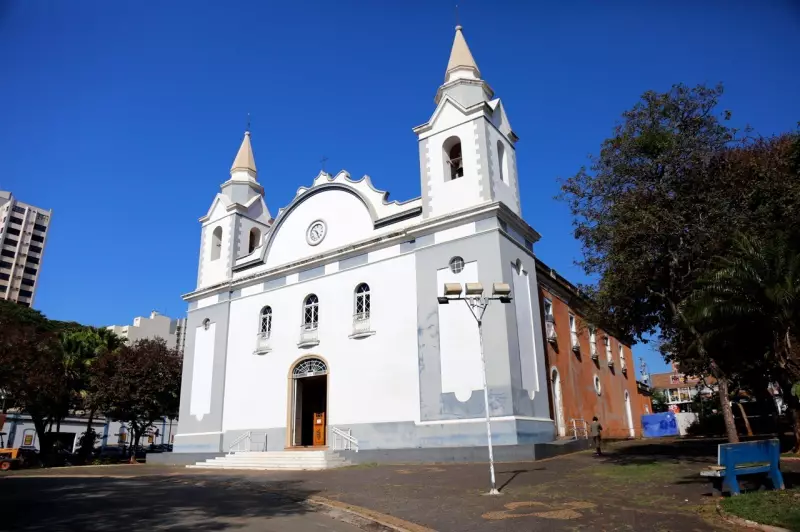 Obras em igreja histórica de Limeira são embargadas por falta de autorização