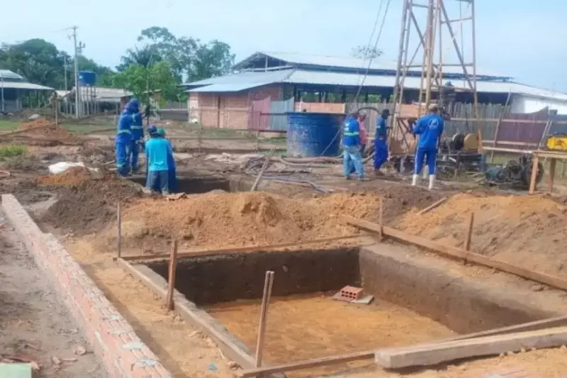 Obras levam água tratada a 15 comunidades rurais no Baixo Amazonas