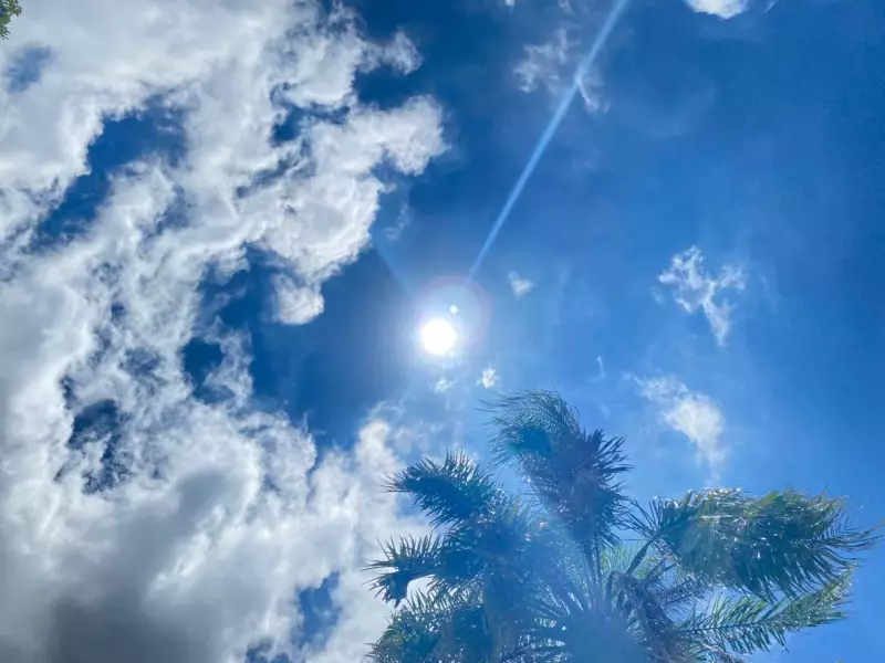 Onda de calor atinge SP com até 35°C e alerta de tempestade no Natal