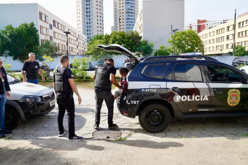 Operação 'Ano Novo, Vida Nova' prende 233 agressores de mulheres em SP