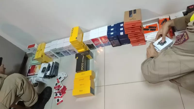 Operação apreende R$ 700 mil em mercadorias ilegais do Paraguai em MG