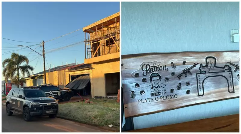 Operação Argyros: Polícia Civil cumpre 4 prisões e 19 buscas contra lavagem e tráfico