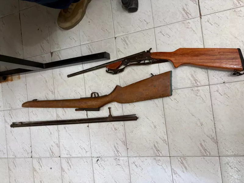 Operação Cacciatore prende 3 por tráfico e armas em Itacarambi