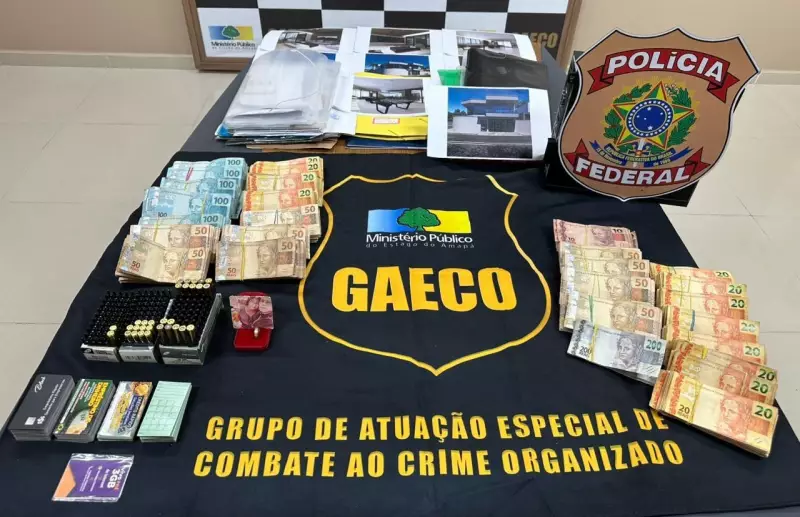 Operação Cobro Final: R$ 118 mil e munições em cofre de líder colombiano