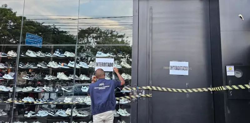 Operação Contraface apreende R$ 2 milhões em falsificações em Feira de Santana