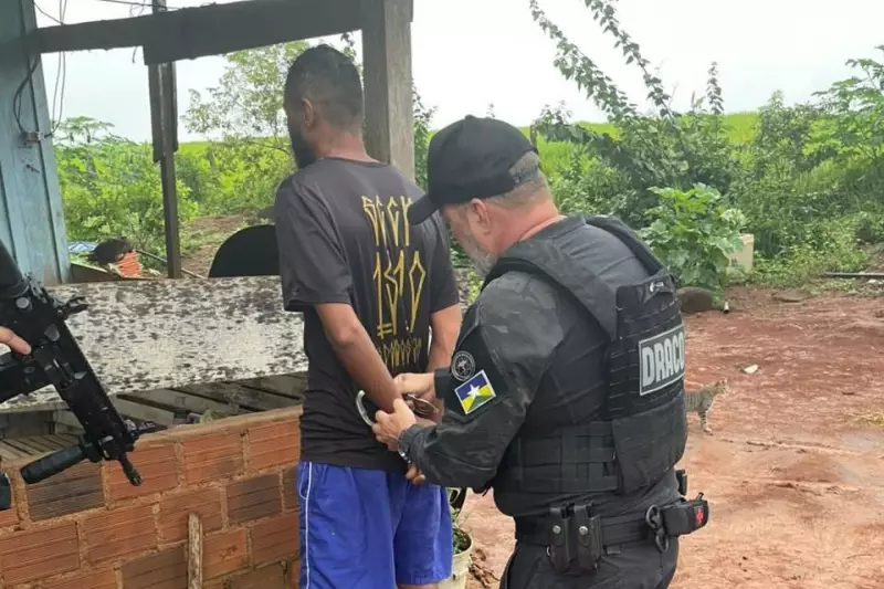 Operação Descarrilho II prende 39 por facção criminosa em Rondônia