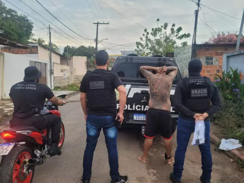 Operação Desmonte prende 12 por extorsão a comerciantes no Acre e MS