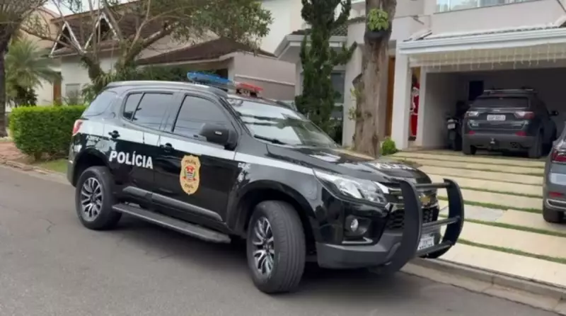 Operação em SP desmonta rede de lavagem de dinheiro ligada ao PCC