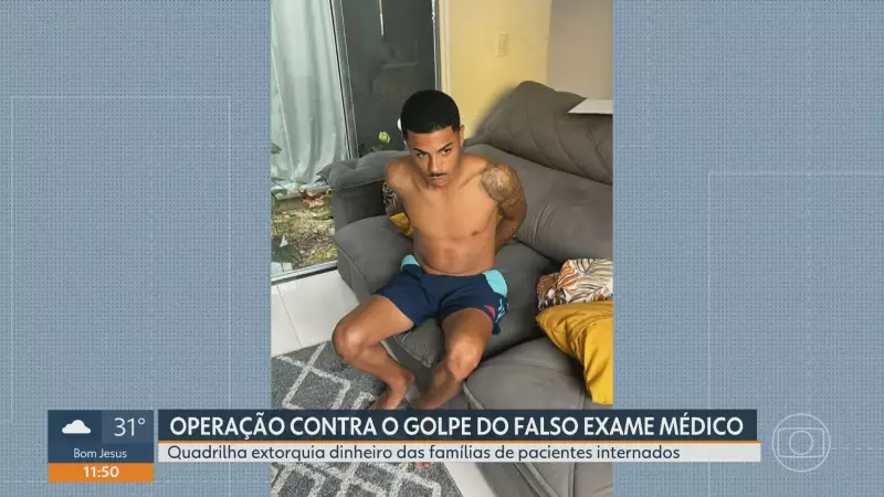 Operação Fake Doc prende suspeito por golpes com falsos exames médicos