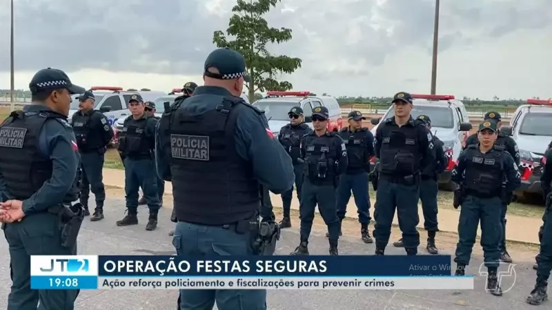 Operação Festas Seguras inicia com 770 policiais no oeste do Pará