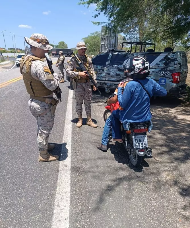 Operação Força Total prende 36 pessoas em Alagoas com 2.233 policiais