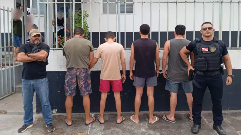 Operação Natal Encantado prende 4 homens e apreende armas no Pará