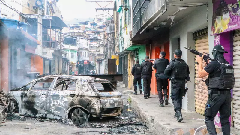 Operação no Rio revela poder de 88 facções que dominam 19% do Brasil