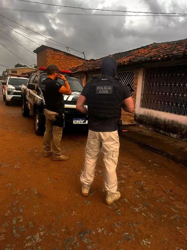 Operação 'Pagus' prende 3 suspeitos de homicídio e tráfico no Litoral Norte da PB