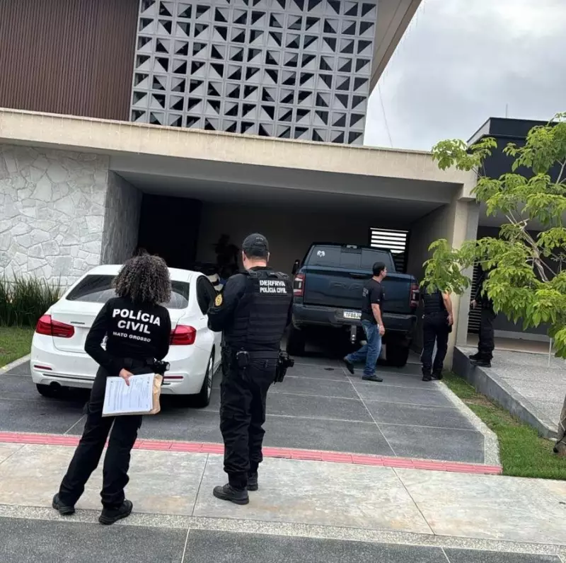 Operação prende 7 por fraude de R$ 25,8 mi em licitações em Barra do Garças