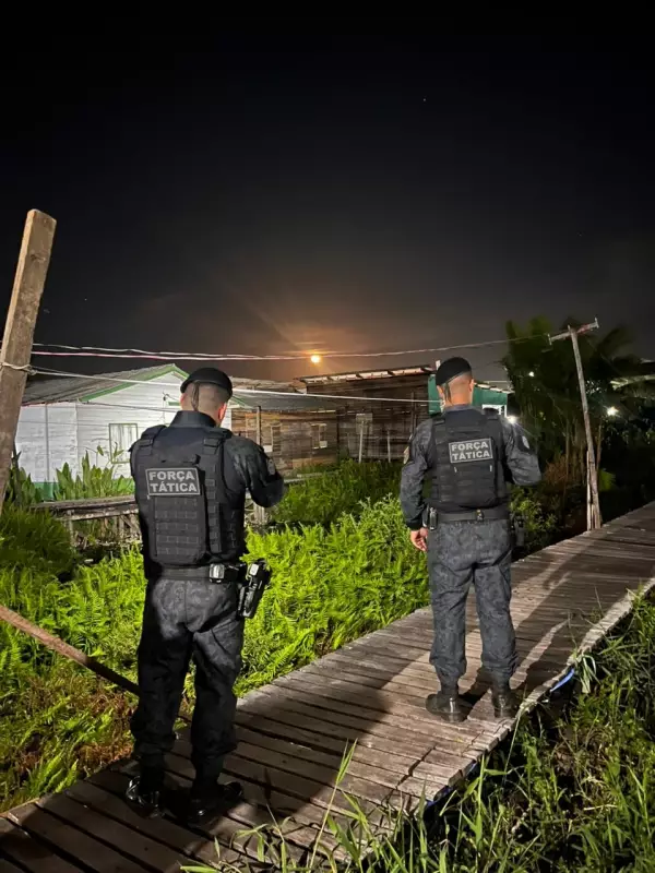 Operação Raio Audaz: 10 presos e drogas apreendidas em Macapá