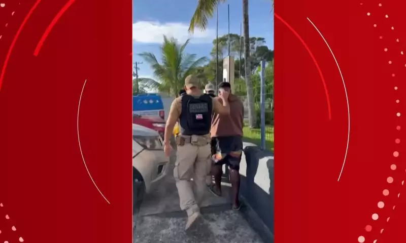 Operação Rubro prende 3 chefes do Comando Vermelho no sul da Bahia