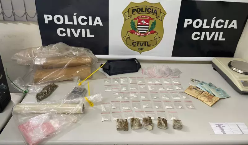 Operação Varredura prende 11 por tráfico de drogas na região de Regente Feijó