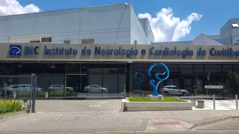 Paciente em surto mata amigo americano dentro de hospital em Curitiba