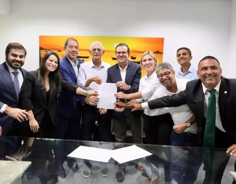 Paes cede royalties do petróleo a cidades do PL em movimento eleitoral para 2026