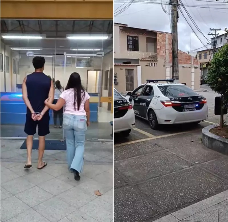 Pai é preso após filha relatar abusos diários em atendimento psicológico