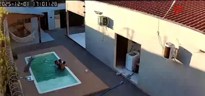 Pai evita tragédia ao salvar dois filhos de afogamento em piscina em Arapiraca