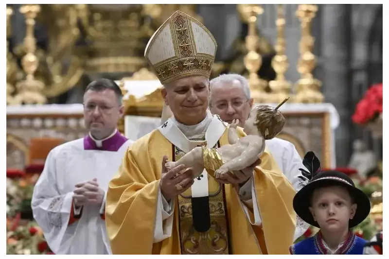 Papa Leão XIV celebra 1ª Missa de Natal desde 1994 e fala sobre Gaza