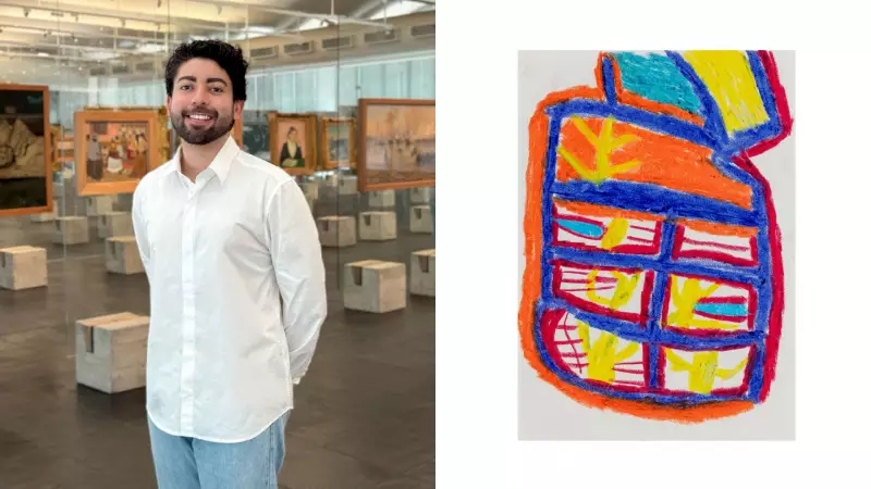 Paraense Mateus Nunes, 28 anos, é curador de exposição no MASP com obras de André Taniki Yanomami