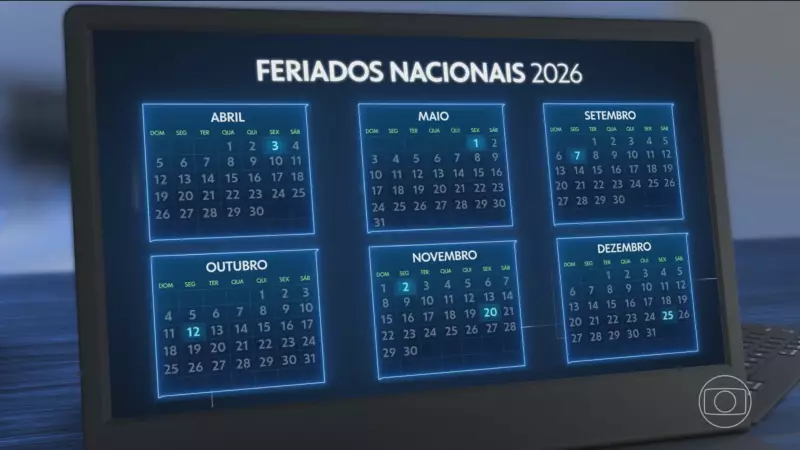Paraná divulga calendário oficial de feriados e recessos para 2026