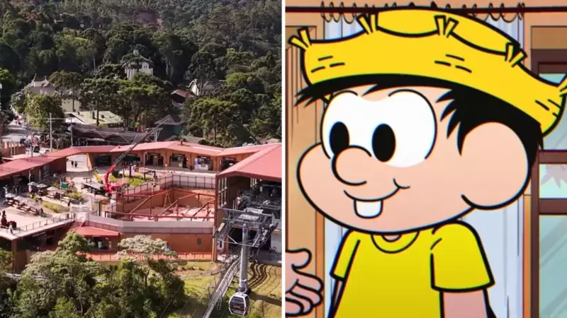 Parque do Chico Bento em Campos do Jordão: parque temático ao ar livre prevê 200 mil visitantes por ano