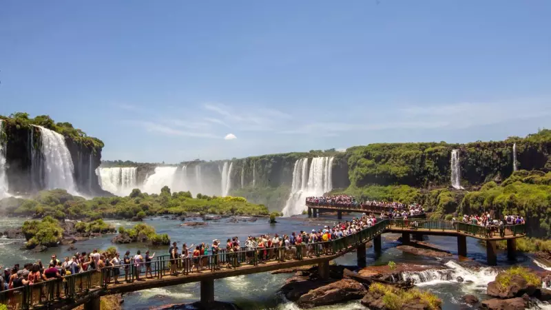 Parque Nacional do Iguaçu bate recorde histórico com mais de 2 milhões de visitantes
