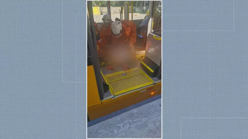 Passageira é morta a facadas em assalto no BRT de Bonsucesso no Natal