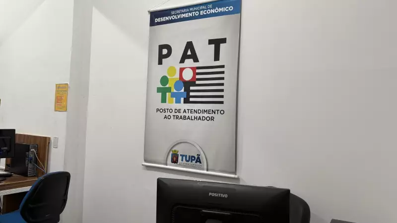 PAT de Tupã bate recorde com 500 contratações em 2024, número quase 5 vezes maior